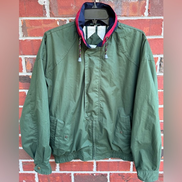 Winner Mate Other - Winner Mate Sportswear Mens Green Full Zip Long Sleeve Windbreaker Jacket Small